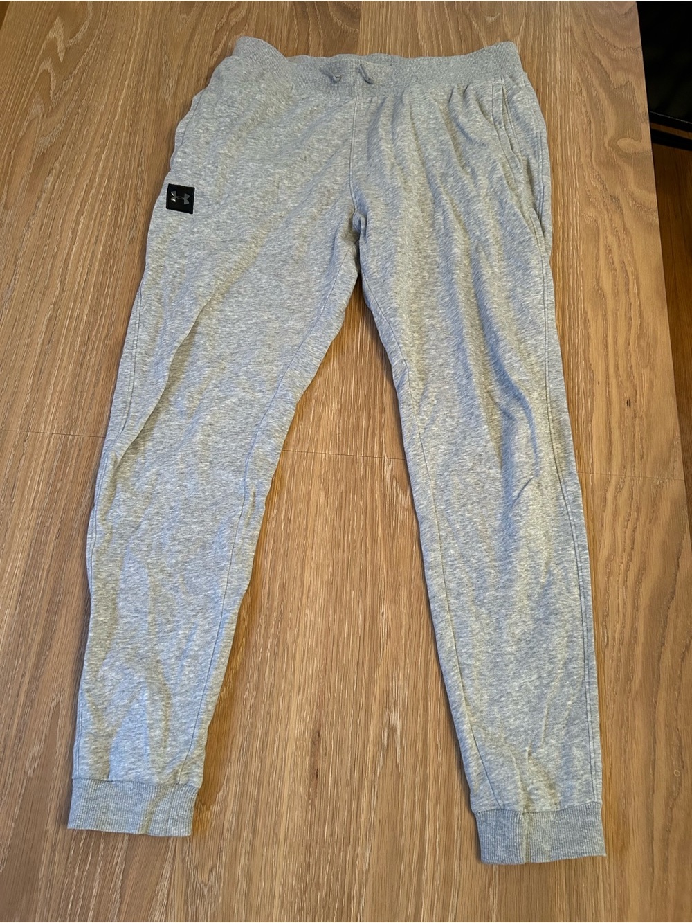 Under Armour Light Gray Men's Joggers